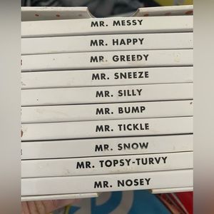 Mr. Men 40th Anniversary Box Set